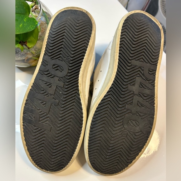 P448 JOHN LOW TOP WHITE SNEAKERS 36 - Picture 3 of 5